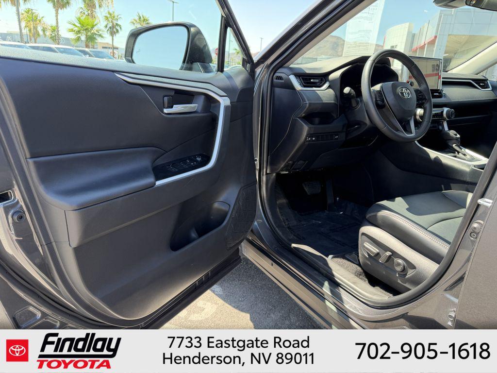 used 2025 Toyota RAV4 car, priced at $39,487