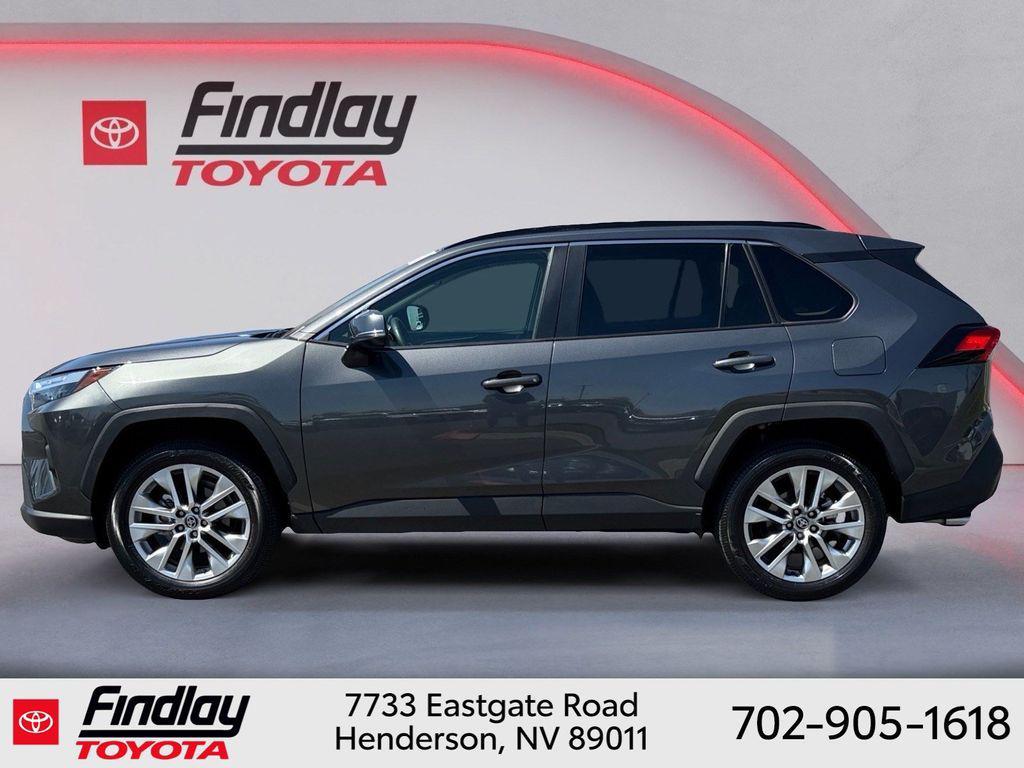 used 2025 Toyota RAV4 car, priced at $39,487