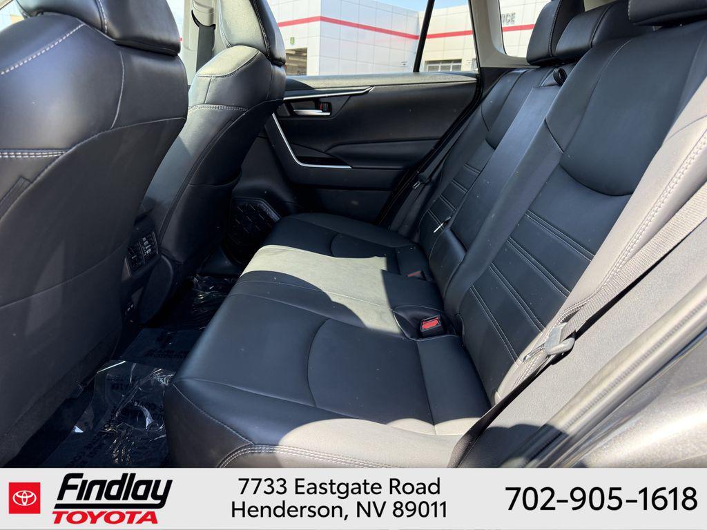 used 2025 Toyota RAV4 car, priced at $39,487