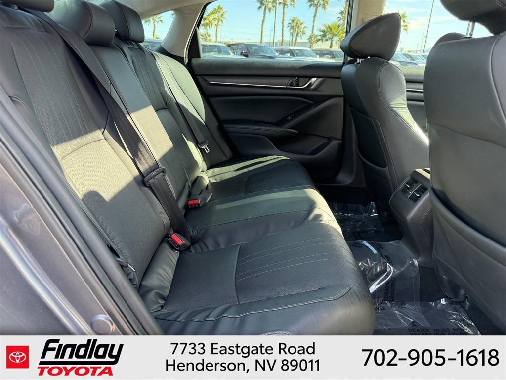 used 2018 Honda Accord Hybrid car, priced at $18,488