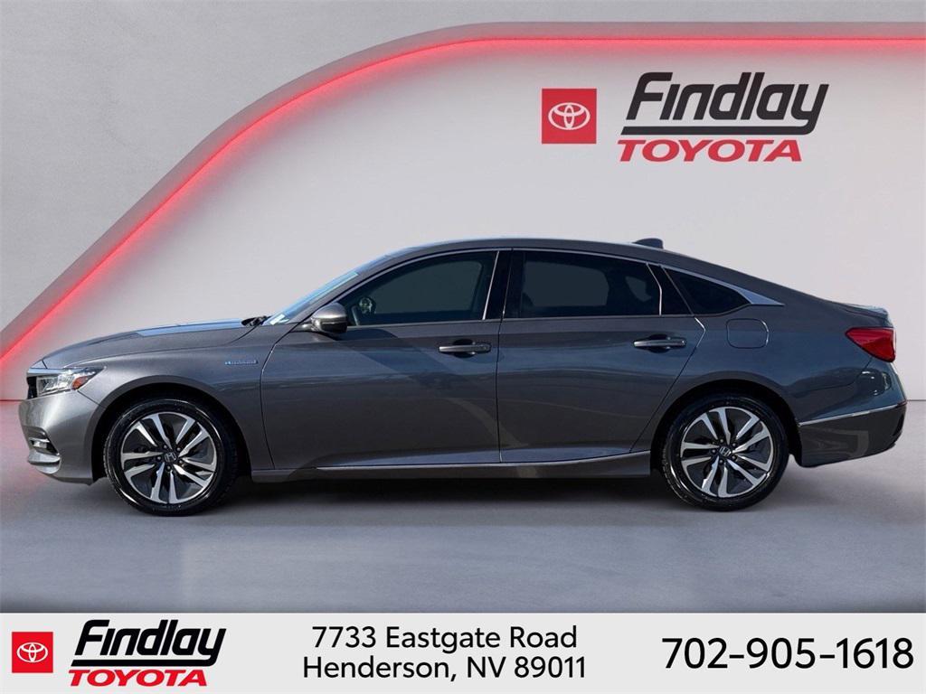 used 2018 Honda Accord Hybrid car, priced at $18,488