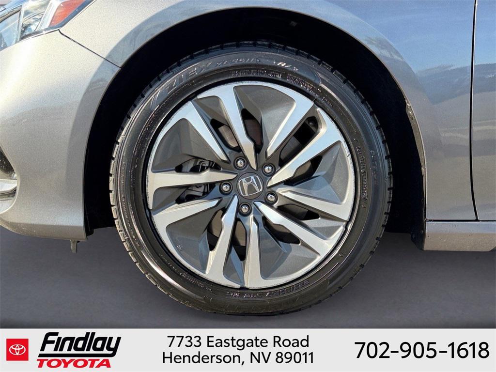 used 2018 Honda Accord Hybrid car, priced at $18,488