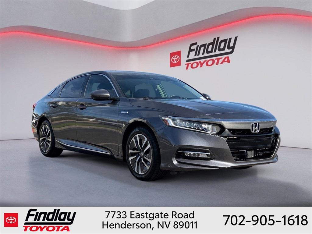 used 2018 Honda Accord Hybrid car, priced at $18,488
