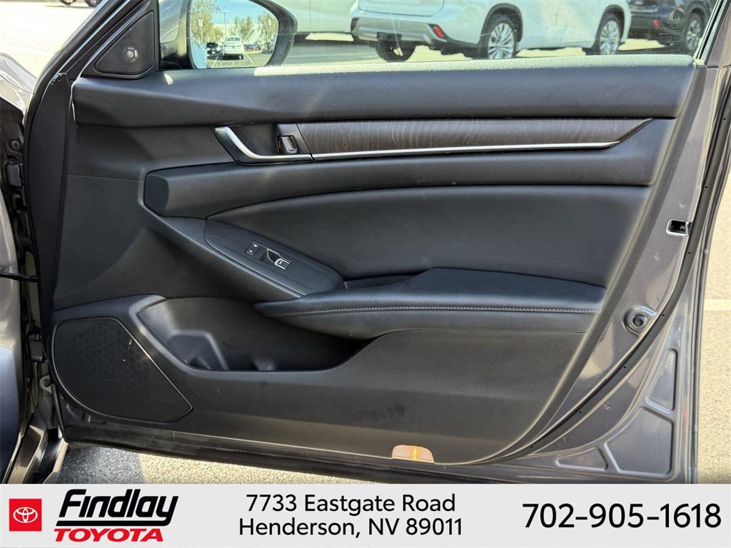 used 2018 Honda Accord Hybrid car, priced at $18,488