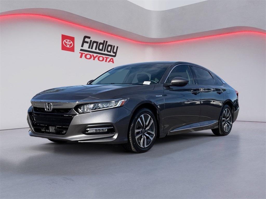 used 2018 Honda Accord Hybrid car, priced at $18,488