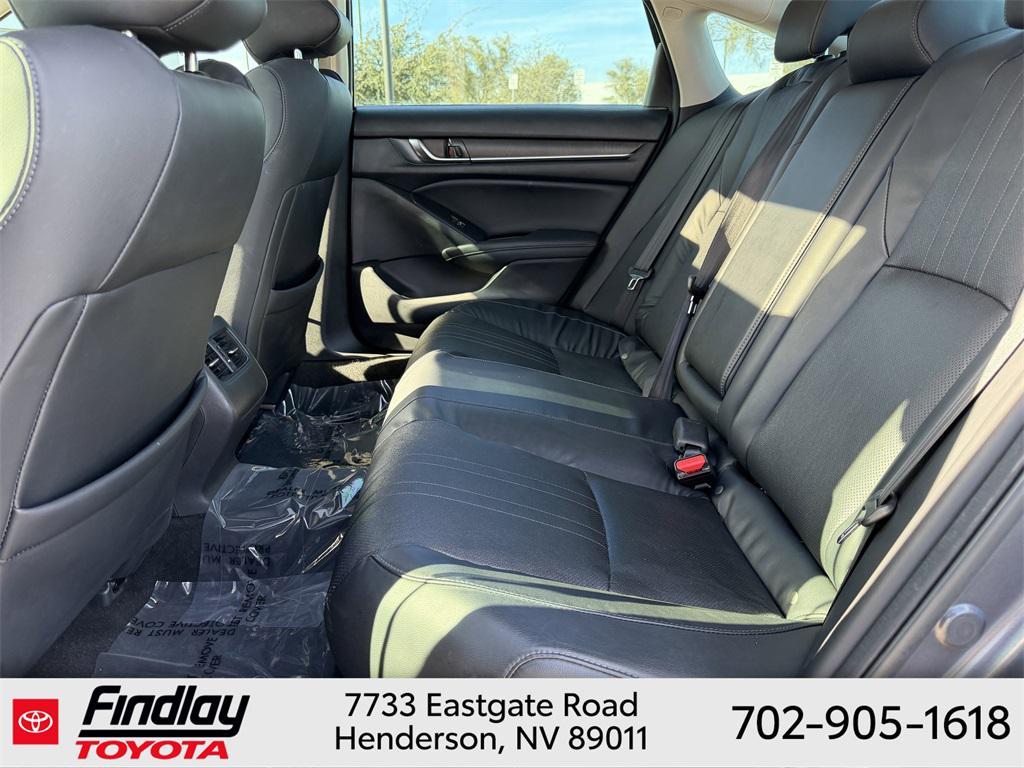 used 2018 Honda Accord Hybrid car, priced at $18,488