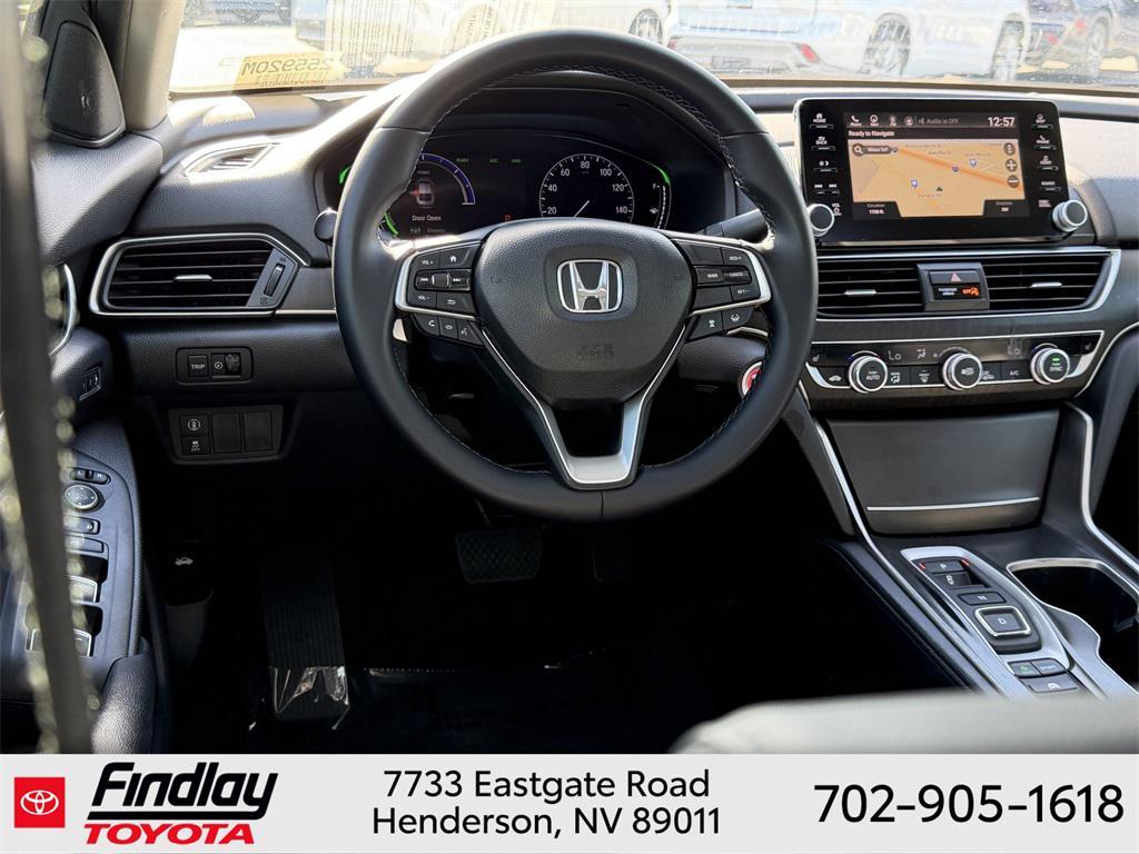 used 2018 Honda Accord Hybrid car, priced at $18,488