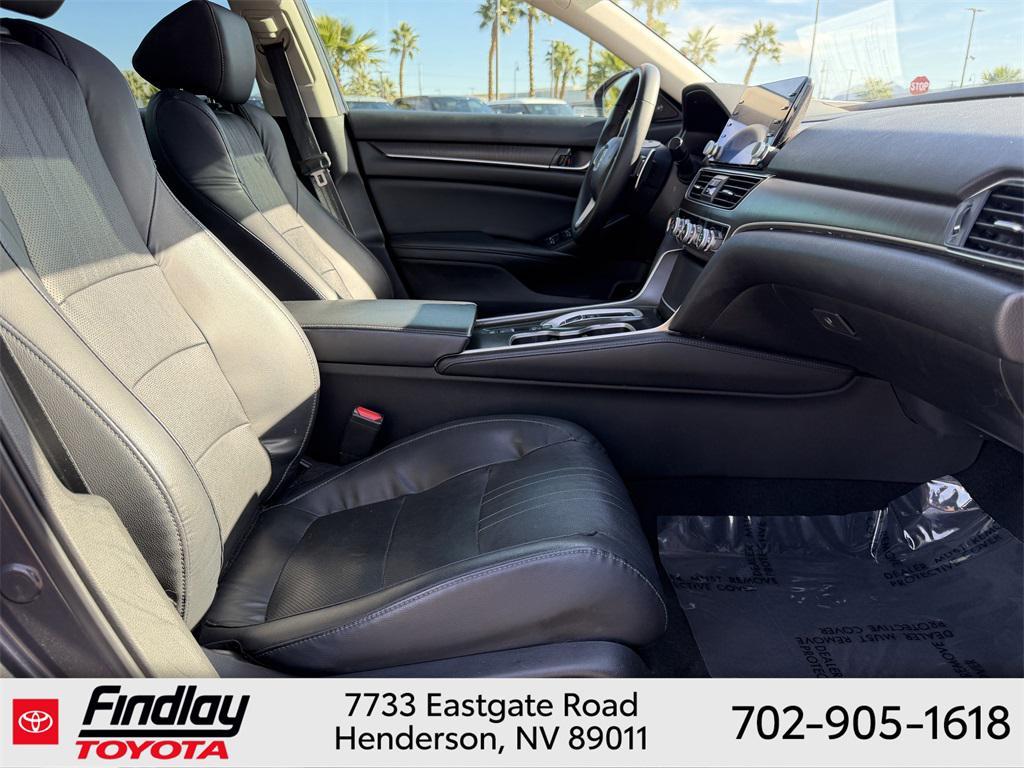 used 2018 Honda Accord Hybrid car, priced at $18,488