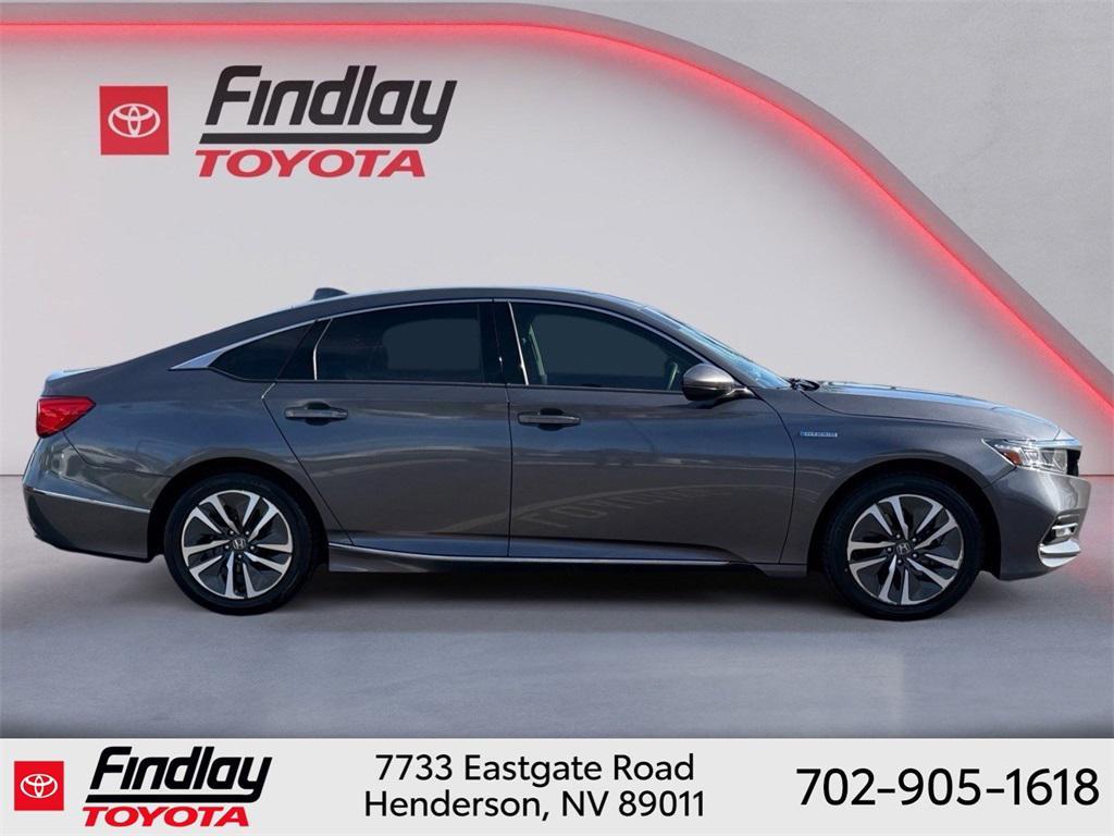 used 2018 Honda Accord Hybrid car, priced at $18,488