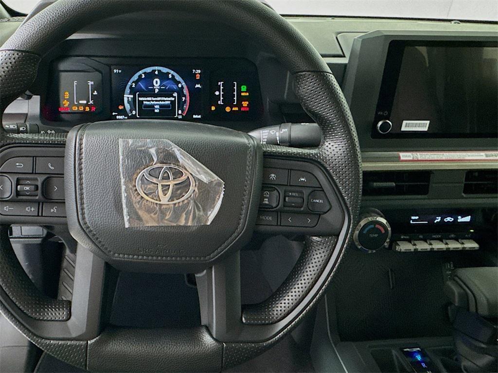 new 2025 Toyota Tacoma car, priced at $38,014