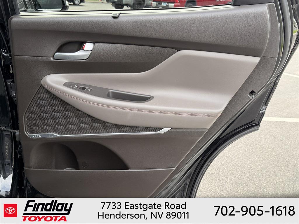 used 2020 Hyundai Santa Fe car, priced at $16,488