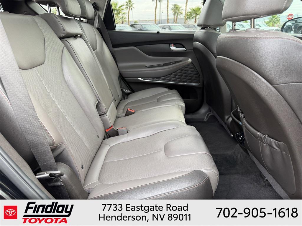 used 2020 Hyundai Santa Fe car, priced at $16,488