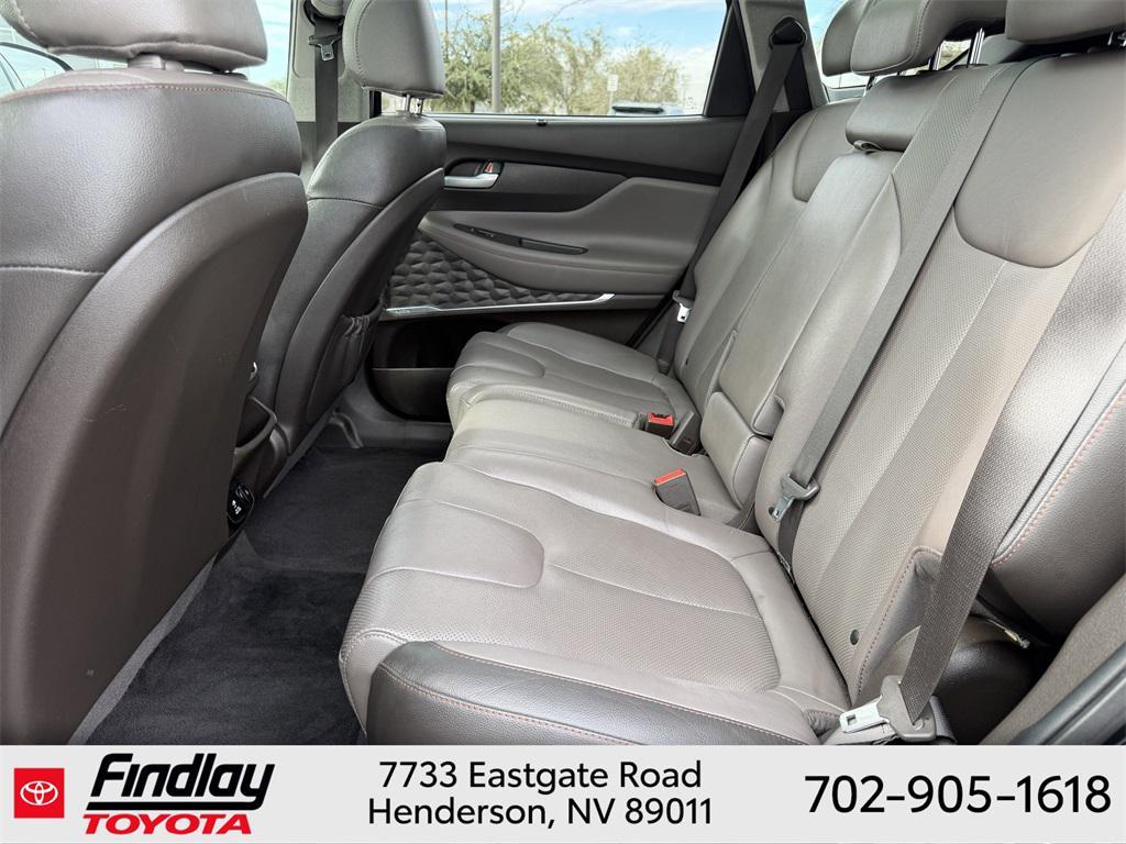 used 2020 Hyundai Santa Fe car, priced at $16,488