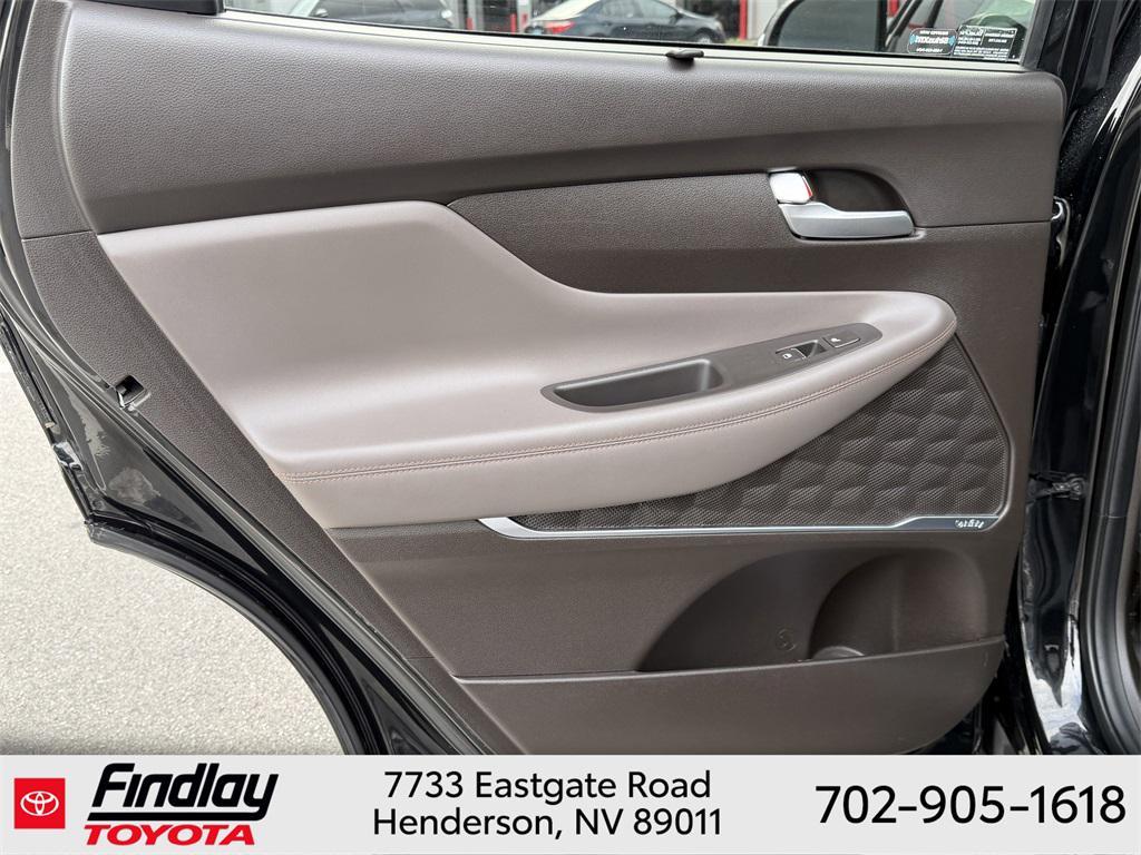 used 2020 Hyundai Santa Fe car, priced at $16,488