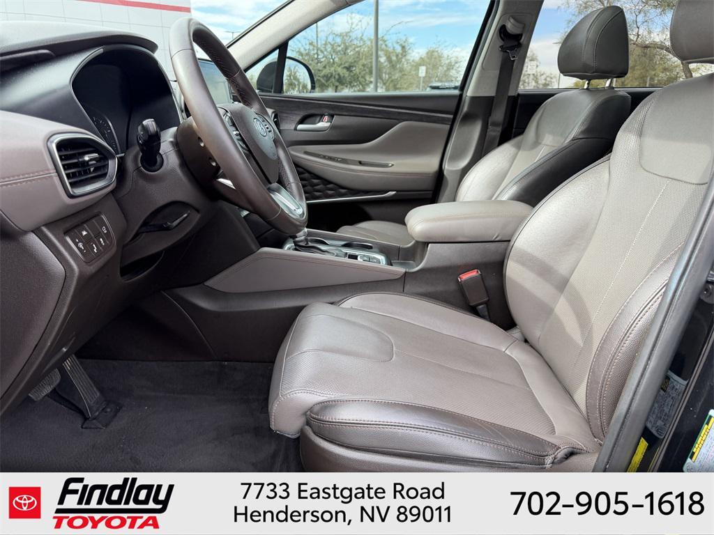 used 2020 Hyundai Santa Fe car, priced at $16,488