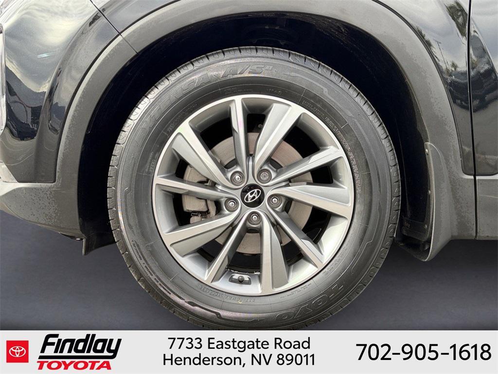 used 2020 Hyundai Santa Fe car, priced at $16,488