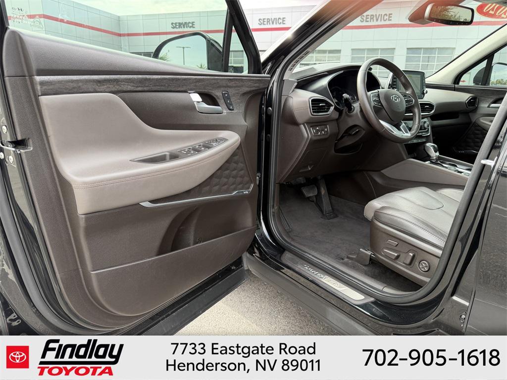 used 2020 Hyundai Santa Fe car, priced at $16,488