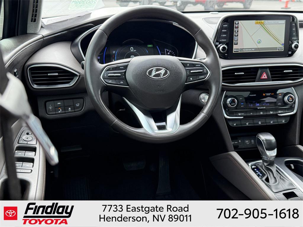 used 2020 Hyundai Santa Fe car, priced at $16,488