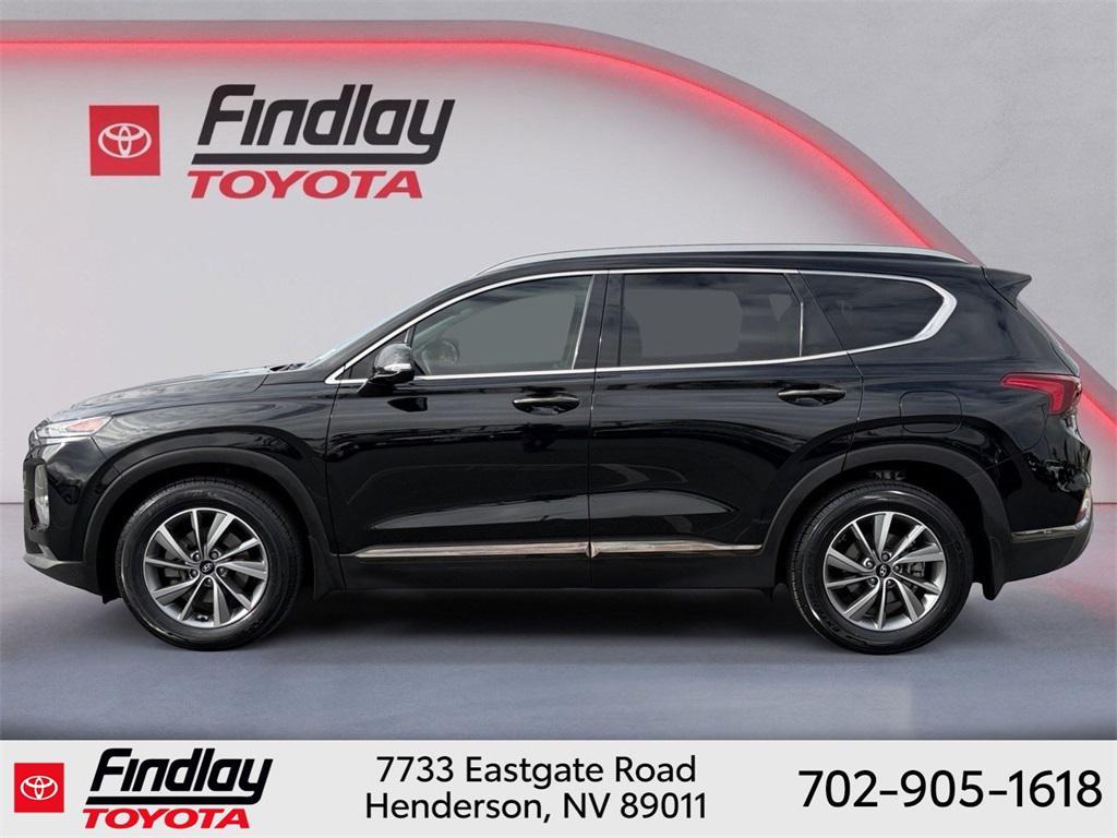 used 2020 Hyundai Santa Fe car, priced at $16,488