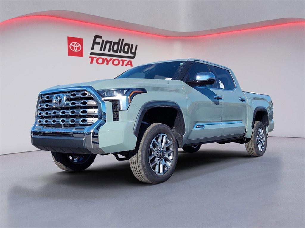 new 2026 Toyota Tundra car, priced at $77,914