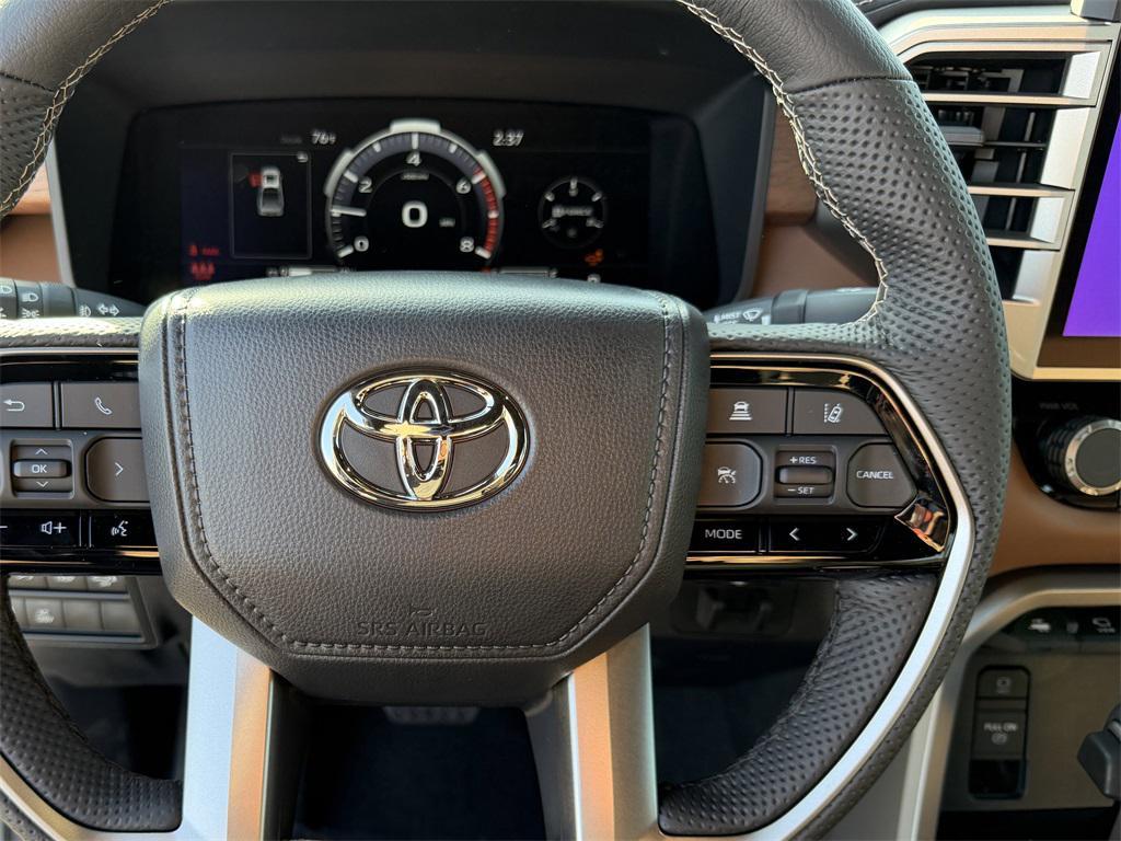 new 2026 Toyota Tundra car, priced at $77,914