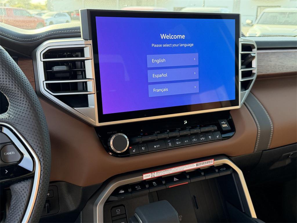 new 2026 Toyota Tundra car, priced at $77,914