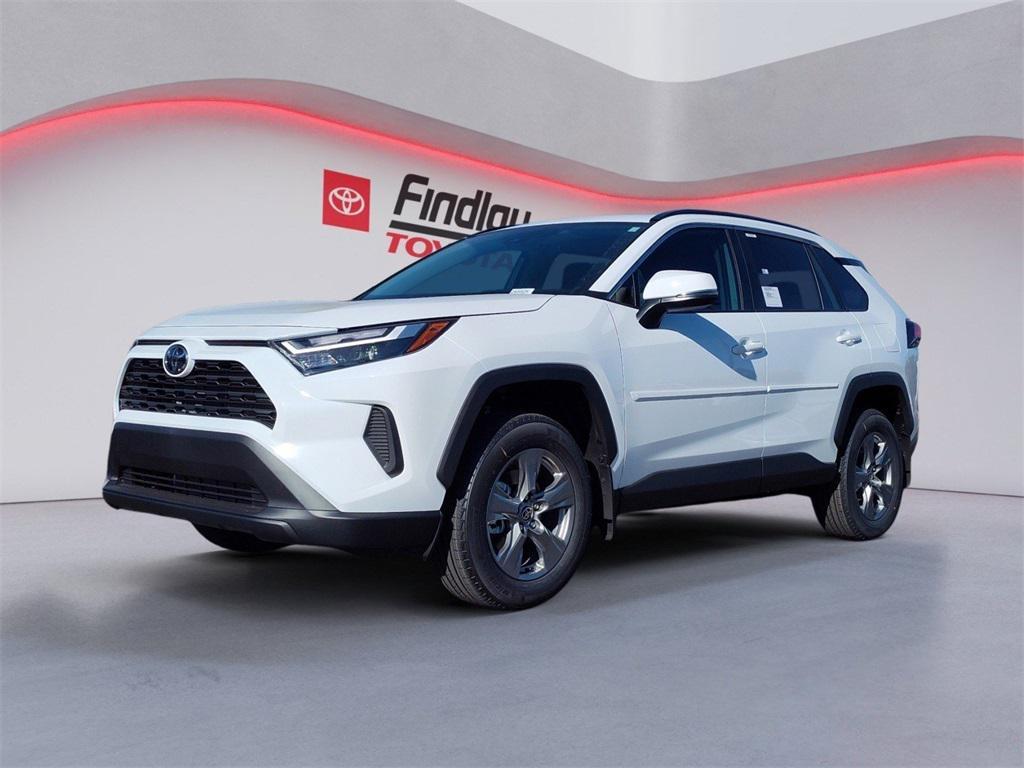new 2025 Toyota RAV4 car, priced at $35,684