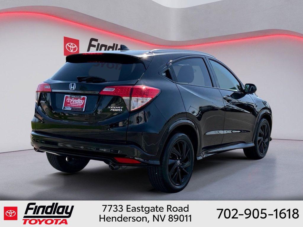 used 2021 Honda HR-V car, priced at $18,487