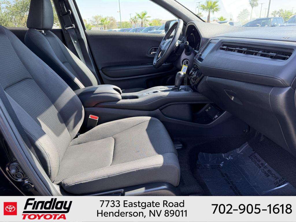 used 2021 Honda HR-V car, priced at $18,487