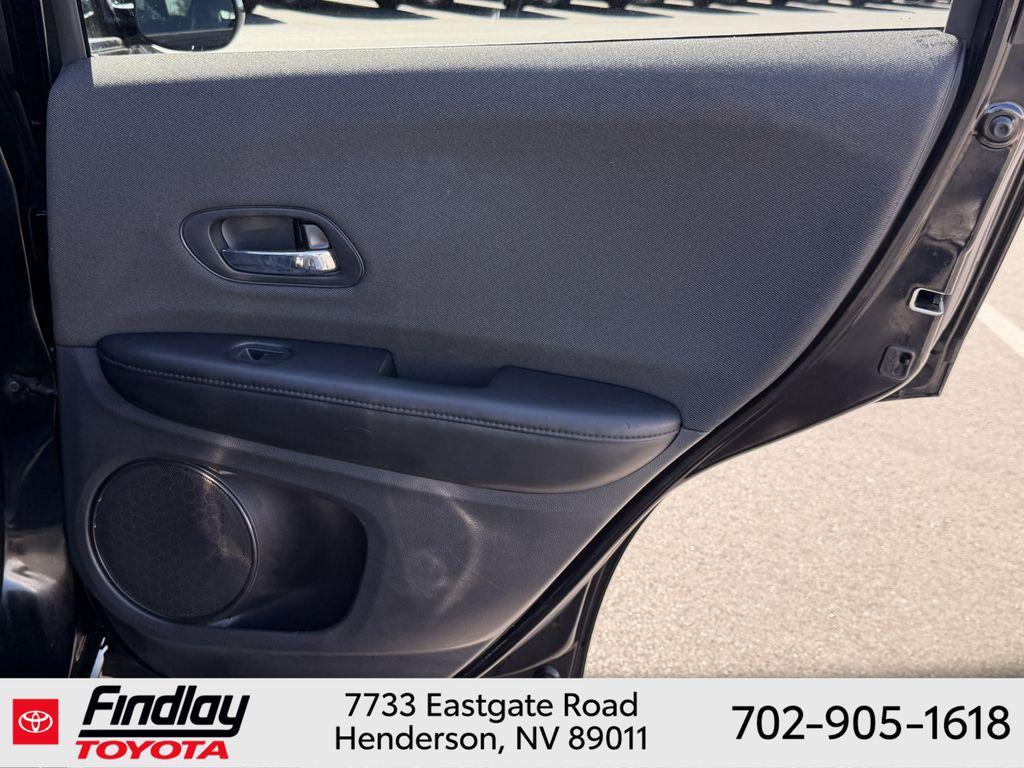 used 2021 Honda HR-V car, priced at $18,487