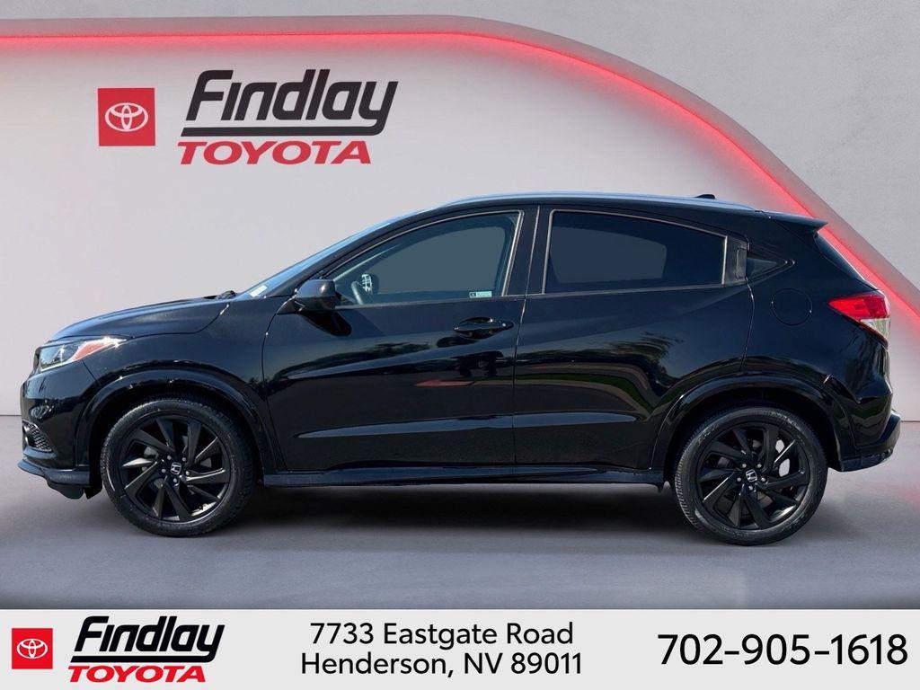 used 2021 Honda HR-V car, priced at $18,487