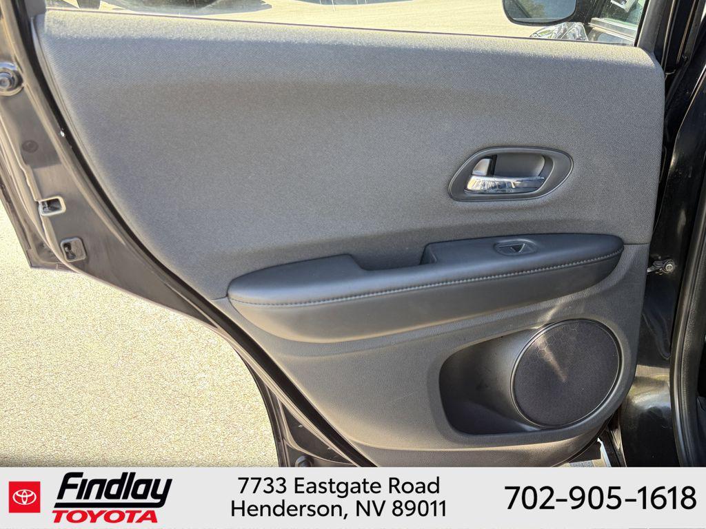 used 2021 Honda HR-V car, priced at $18,487