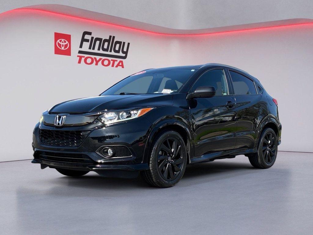 used 2021 Honda HR-V car, priced at $18,487