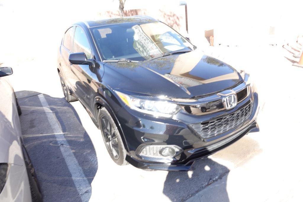 used 2021 Honda HR-V car, priced at $19,988