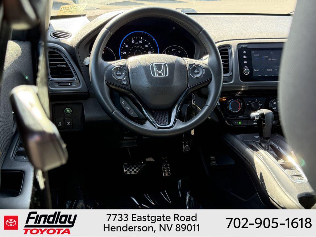 used 2021 Honda HR-V car, priced at $18,487