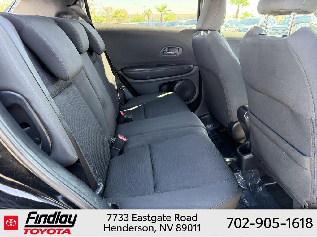 used 2021 Honda HR-V car, priced at $18,487
