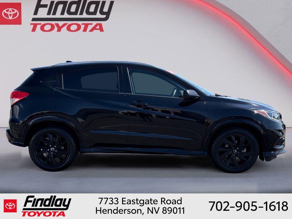 used 2021 Honda HR-V car, priced at $18,487