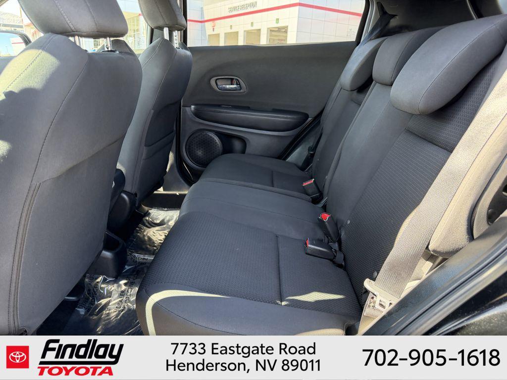 used 2021 Honda HR-V car, priced at $18,487