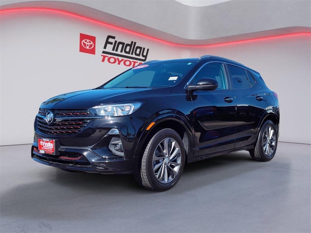 used 2022 Buick Encore GX car, priced at $18,988