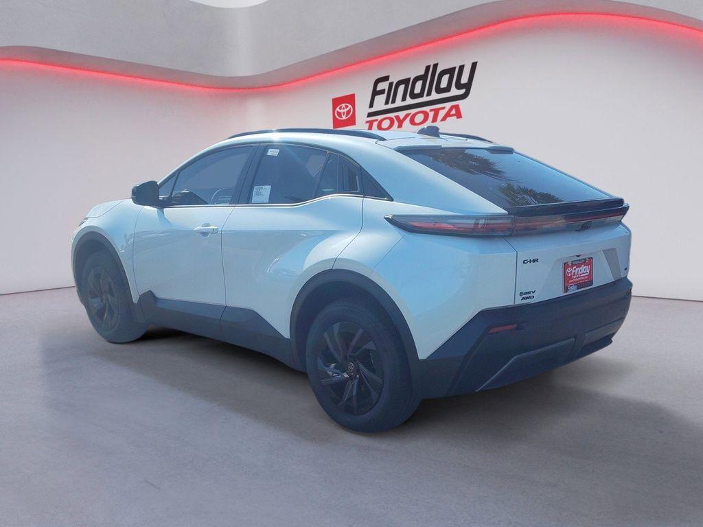 new 2026 Toyota C-HR car, priced at $40,427