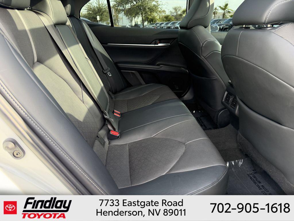 used 2023 Toyota Camry car, priced at $40,087