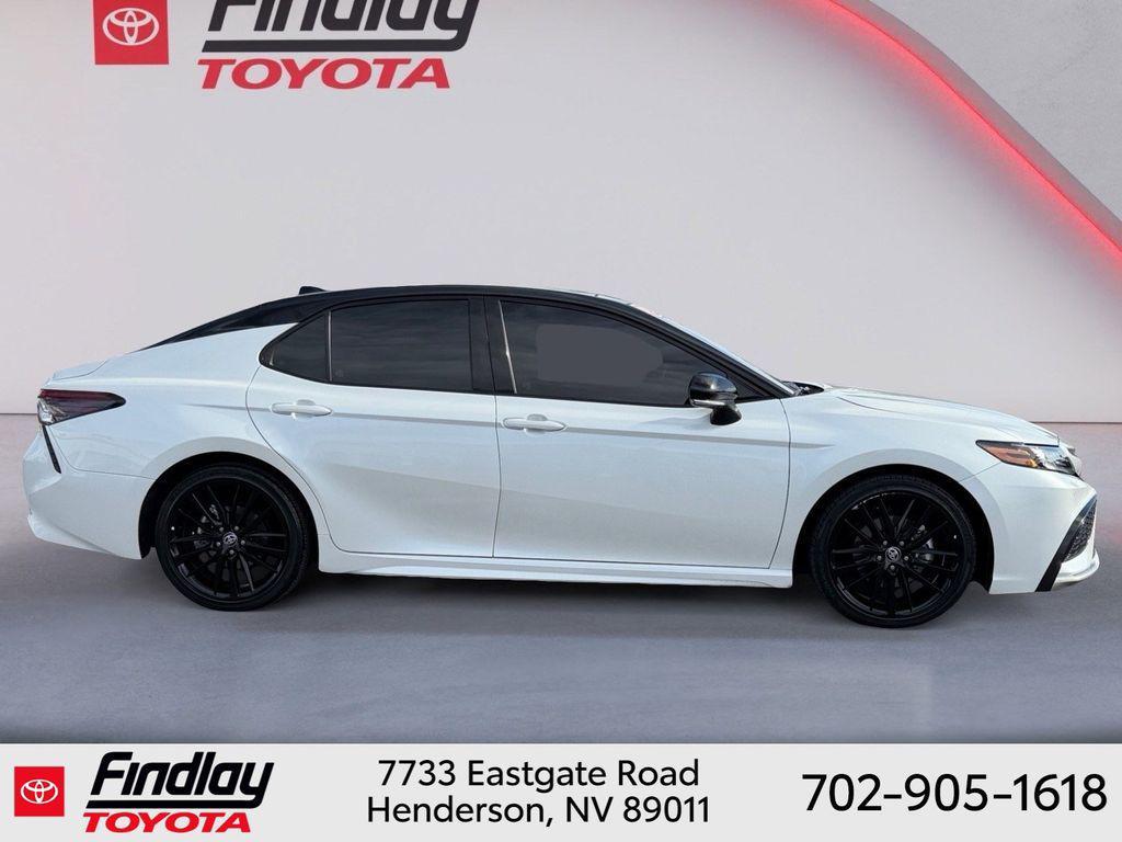 used 2023 Toyota Camry car, priced at $40,087