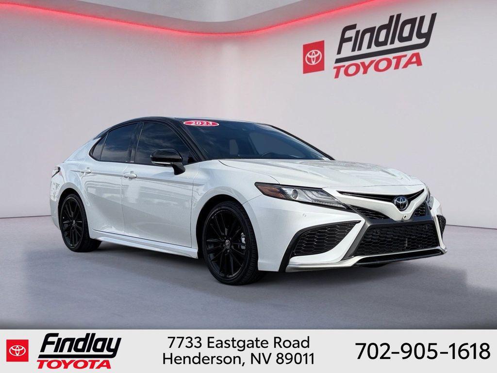 used 2023 Toyota Camry car, priced at $40,087