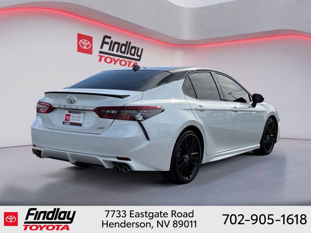 used 2023 Toyota Camry car, priced at $40,087