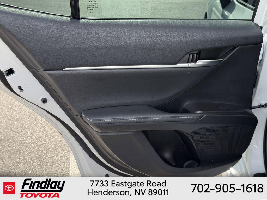 used 2023 Toyota Camry car, priced at $40,087