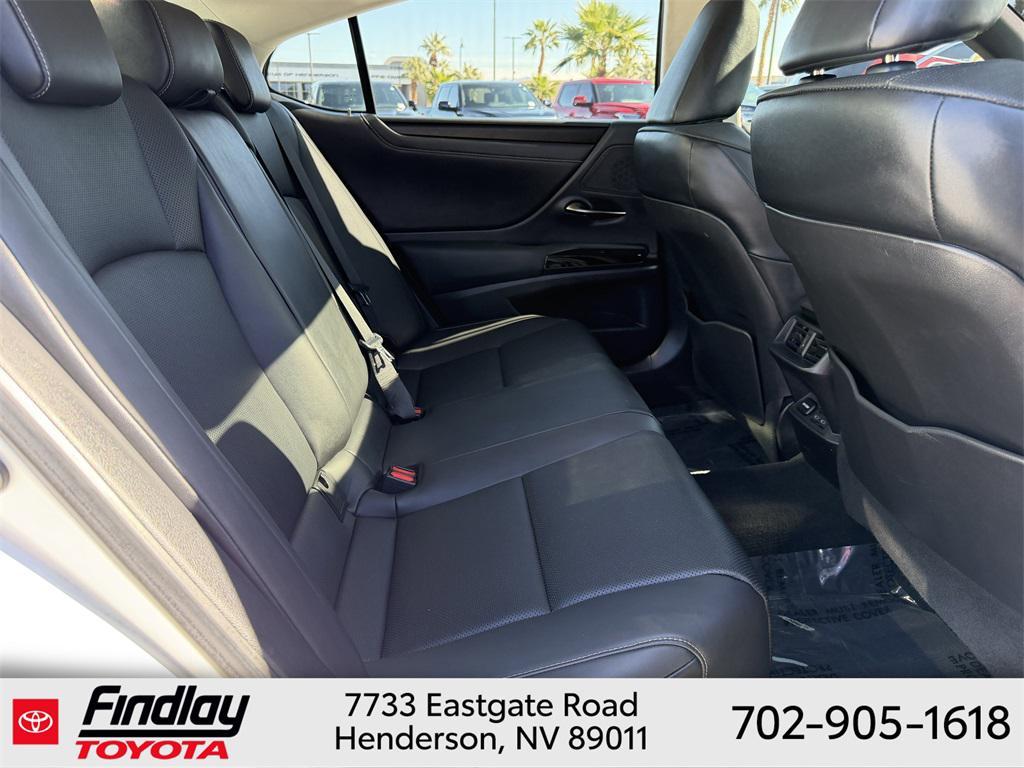used 2022 Lexus ES 350 car, priced at $29,488