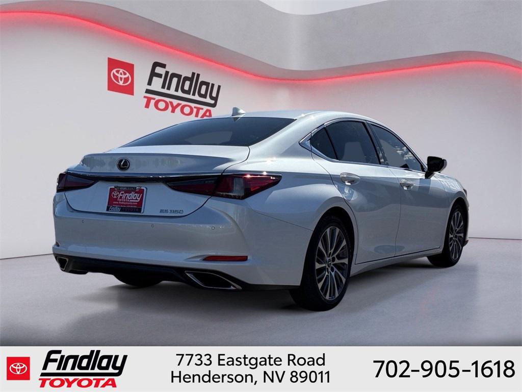 used 2022 Lexus ES 350 car, priced at $29,488