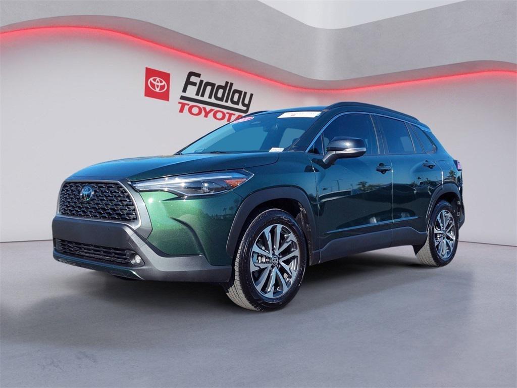 used 2025 Toyota Corolla Cross car, priced at $31,488