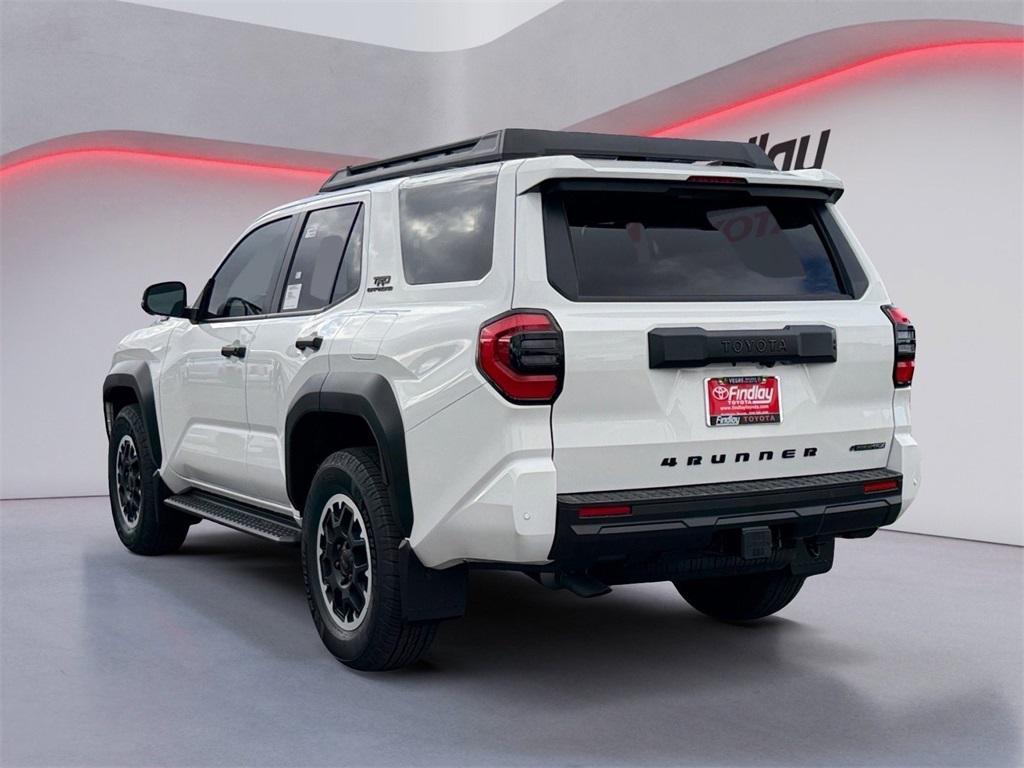 new 2026 Toyota 4Runner car, priced at $65,579