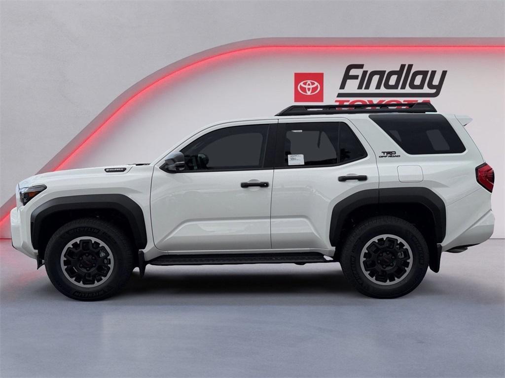 new 2026 Toyota 4Runner car, priced at $65,579